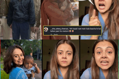 Fan MOCKS Devoleena’s Baby—She Fires Back with FIR to Protect Her Son!