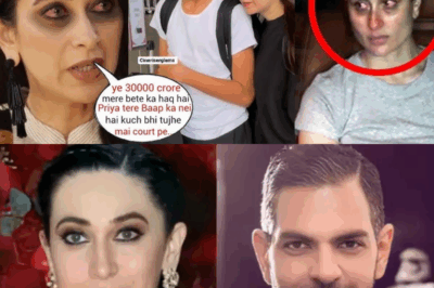 Kareena Kapoor BREAKS SILENCE After Karishma & Priya’s Explosive Fight Over ₹30,000 Crore Inheritance!