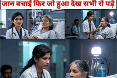 सास ने जिस बहू को घर से निकाला था, वही बहू बनी उसकी मसीहा – जानिए हैरान कर देने वाली पूरी कहानी!