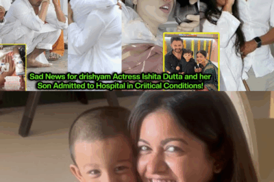 Drishyam Star Ishita Dutta & Son Hospitalized in Critical Condition—Fans Heartbroken!