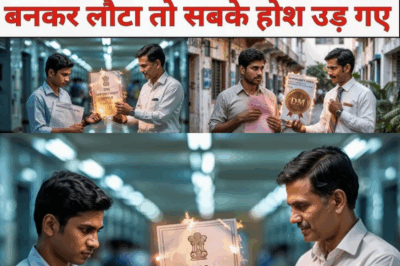 रिश्वत न लेने की सजा में नौकरी से निकाला गया ईमानदार क्लर्क, सालों बाद उसी ऑफिस में डीएम बनकर लौटा, पूरे सिस्टम ने किया सलाम – जानिए प्रेरणादायक कहानी!
