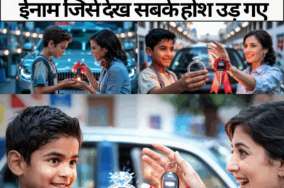हीरे की अंगूठी लौटाने वाले गरीब कार धोने वाले लड़के को मालकिन ने दिया ऐसा इनाम, जिसे देखकर पूरा समाज हैरान रह गया – ईमानदारी की मिसाल बनी कहानी!