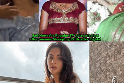 Tragic Loss: Popular TV Actress Dies After Consuming Sleeping Pills Following Heated Fights!