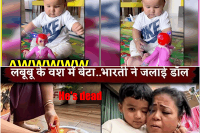 SUPERSTITION HORROR: Bharti Singh Destroys Son’s Labubu Doll—What Happened Next Is Unbelievable!