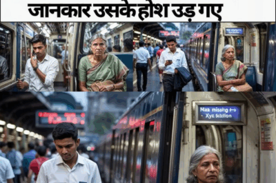 मां को अकेली ट्रेन में छोड़कर गया बेटा, अगले दिन की सच्चाई ने रुला दिया