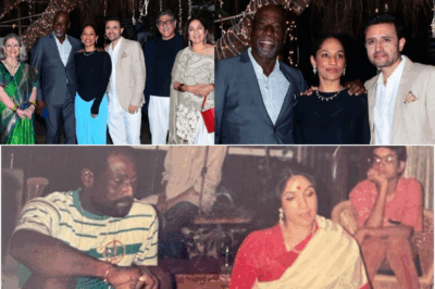 Long-Lost Family Together Again—Viv Richards & Neena Gupta Make Rare Joint Appearance At Daughter’s Party!