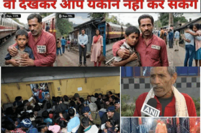 रेलवे स्टेशन पर रो रहा था गुमशुदा बच्चा, कुली ने दिखाई ऐसी इंसानियत कि 4 दिन में घर पहुंचाया—मां-बाप की प्रतिक्रिया देख हर कोई रह गया हैरान!