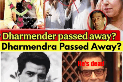 Where Is Dharmendra’s Body? Internet Erupts Over Claims of Secret Funeral!