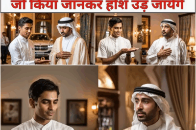 गरीब वेटर ने लौटाई दुबई के शैख़ की खोई सोने की अंगूठी, फिर जो इनाम मिला जानकर आपकी आंखें खुली रह जाएंगी!