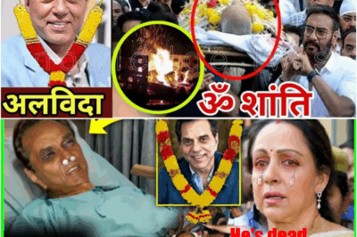 Fans in Tears at Dharmendra’s Alleged Funeral—Has the Bollywood Legend Really Passed Away?