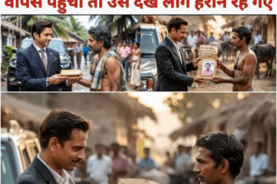 उधार लेकर शहर गया था, 10 साल बाद करोड़पति बनकर गांव लौटा और दोस्त का कर्ज चुकाया – जानिए आगे क्या हुआ!