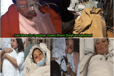Emergency! Bharti Singh in ICU, Fans Devastated Over Her Critical Health and Gola’s Absence!