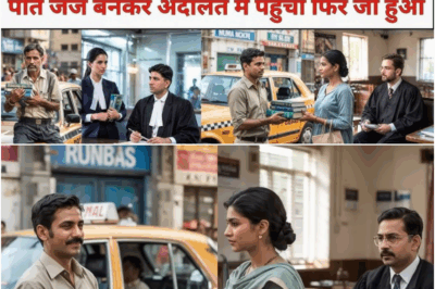 पत्नी को वकील बनाया था टैक्सी ड्राइवर ने, तलाक देकर चली गई, 10 साल बाद वही पति जज बनकर सामने आया तो हर कोई हैरान!