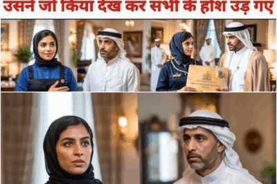 सफाई कर्मी महिला ने अरबपति शेख से अरबी में बात की, उसके बाद शेख ने किया हैरान कर देने वाला काम