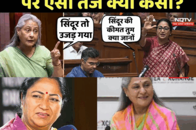 Parliamentary Showdown: Jaya Bachchan’s Remarks Spark Fiery Debate Over Reality, Loss, and the Symbolism of “Sindoor”