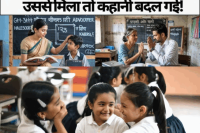 महिला टीचर ने गरीब बच्चे को फ्री पढ़ाया, 20 साल बाद मुलाकात ने सबको चौंका दिया