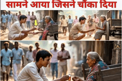एक अनजान महिला को दवाई देकर बचाई जान, बाद में सामने आया ऐसा राज जिसने सबको चौंका दिया