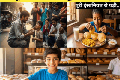 कहानी: आरव का हृदयस्पर्शी कार्य