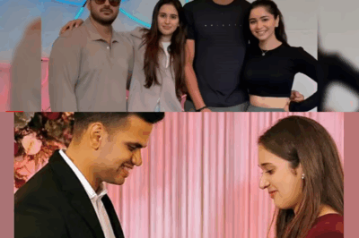 Arjun Tendulkar Gets Engaged to Sania Chandok, Heir to a Mumbai Business Empire