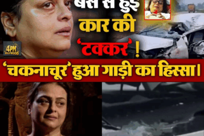 Bollywood Actress and Bigg Boss 18 Contestant Shilpa Shirodkar Survives Major Car Accident in Mumbai