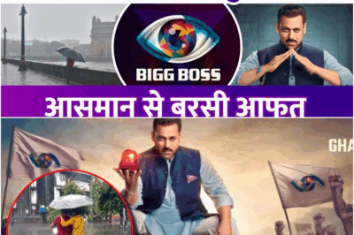 “Bigg Boss 19 House Tour Scrapped As Mumbai Rain Wreaks Havoc – Reporters Return Empty-Handed!”