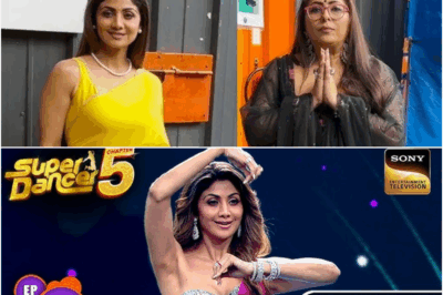 “Shilpa Shetty & Geeta Kapur Shine On Super Dancer Set – Their Glamorous Looks Steal The Show!”