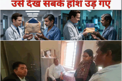 एक सफाईकर्मी की बेबसी देखकर डॉक्टर ने जो किया, अस्पताल की पूरी टीम की आँखें भर आईं