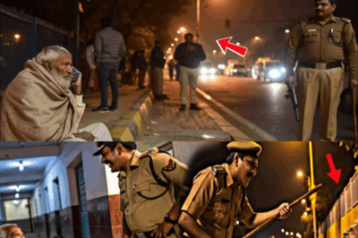 कहानी: असली वर्दी – शिव शंकर चौधरी का सम्मान का सबक
