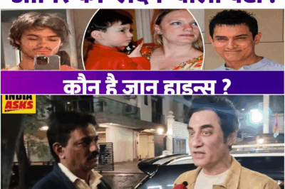 “Aamir Khan’s Lookalike Son? Internet Stunned By Jaan Hines’ Uncanny Resemblance – Faisal Claims He’s The Actor’s Child!”