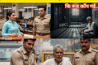 सच्ची शक्ति: जब वर्दी की नहीं, इंसानियत की जीत होती है – एक बेटी, एक पिता और इज्जत की लड़ाई की कहानी