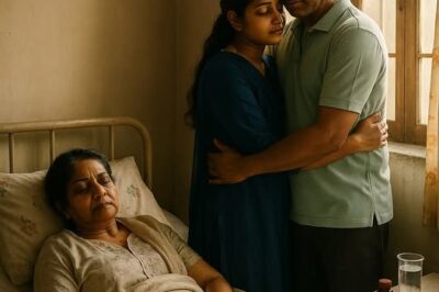 उसकी पत्नी गंभीर रूप से बीमार थी, इसलिए पति ने तुरंत नौकरानी के साथ संबंध बना लिए और ज़मीन का मालिकाना हक उसके नाम करने का वादा किया। कागजी कार्रवाई वाले दिन, पूरा परिवार उसकी असली पहचान जानकर हैरान रह गया