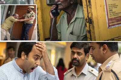बूढ़े आदमी को बैंक से बाहर निकाल दिया गया… लेकिन फिर सिर्फ़ एक फ़ोन कॉल और पूरी शाखा को सज़ा मिल गई