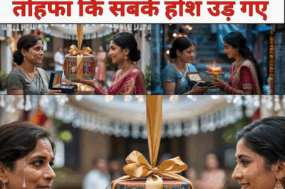 बेटी की शादी के लिए माँ ने बेचे अपने जेवर, विदाई के दिन ससुराल वालों ने दिया ऐसा तोहफा कि पूरे परिवार की किस्मत बदल गई—जानिए इस भावुक कहानी को!