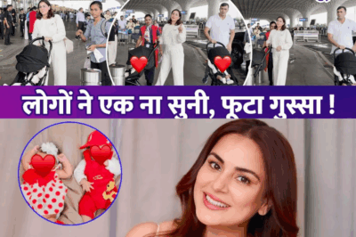 TV’s Favorite Bahu Loses Her Cool—Shraddha Arya’s Kids’ Photos Leak Sparks Huge Outrage!