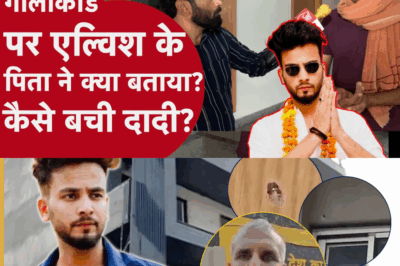 “Terror at Dawn: Elvish Yadav’s Family Survives Gun Attack—Voices from Inside the House”