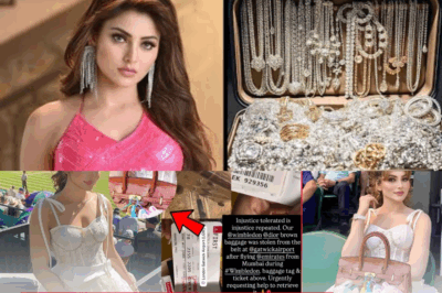 Bollywood Sensation Urvashi Rautela Faces Rs 70 Lakh Jewelry Heist at London Airport—Biggest Theft in Bollywood History