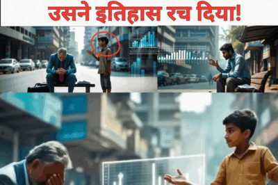 A Broke Businessman Got Life-Changing Advice From A Poor Boy—What Happened Next Made History!