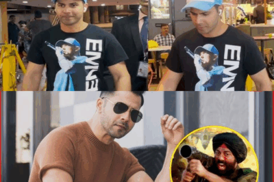 Varun Dhawan Turns Heads at Mumbai Airport After ‘Border 2’ Shoot—Fans Can’t Get Enough of His Style!