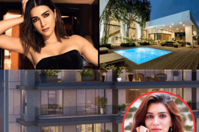 Kriti Sanon Buys Her Dream Sea-Facing Duplex Penthouse in Mumbai’s Elite Pali Hill for Over ₹84 Crore
