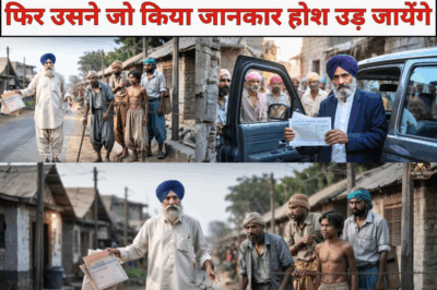 एक सिख व्यापारी बिजनेस के सिलसिले में एक गाँव में गया था वहां उसने गरीब और भूखे मरते लोग देखे, तो