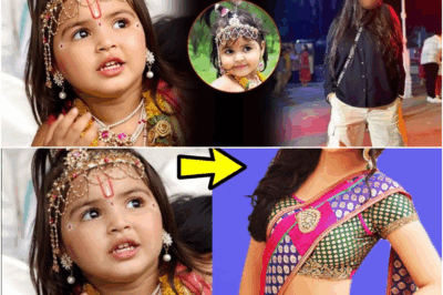 Unbelievable Transformation! Jai Shri Krishna’s Child Star Dhriti Bhatia After 17 Years