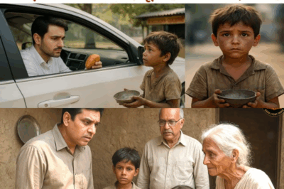भूखे बच्चे ने सिर्फ एक रोटी मांगी थी… करोड़पति ने जो दिया | पूरी इंसानियत हिल गई | फिर जो हुआ