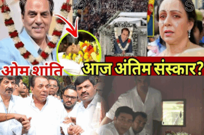 The Legend’s Last Song? Dharmendra’s Emotional Video Goes Viral, Leaves India in Tears and Reflection