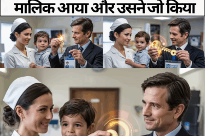 जिस अनाथ बच्चे के इलाज के लिए नर्स ने रात-रात भर ड्यूटी की, उसी अस्पताल का नया मालिक आया और उसने जो किया, उसे जानकर पूरा शहर हैरान रह गया!