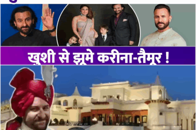 Good News for Saif Ali Khan! Big Win Over ₹15,000 Crore Property—Kareena’s Reaction Says It All