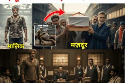 सोने का पिंजरा, लोहा का जीवन