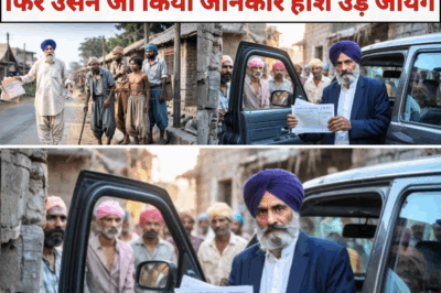 एक सिख व्यापारी बिजनेस के सिलसिले में एक गाँव में गया था वहां उसने गरीब और भूखे मरते लोग देखे, तो