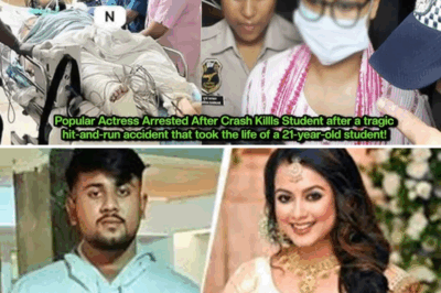 Popular Bollywood Actress Arrested After Killls A 21-year-old Student after A Dadly tragic Accident!