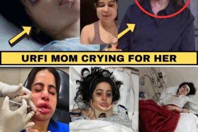 Urfi javed Mother Crying For Urfi Javed Face Condition In Hospital