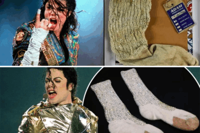 Michael Jackson’s Sock Sells for $8,000: The Fascination With the King of Pop Lives On